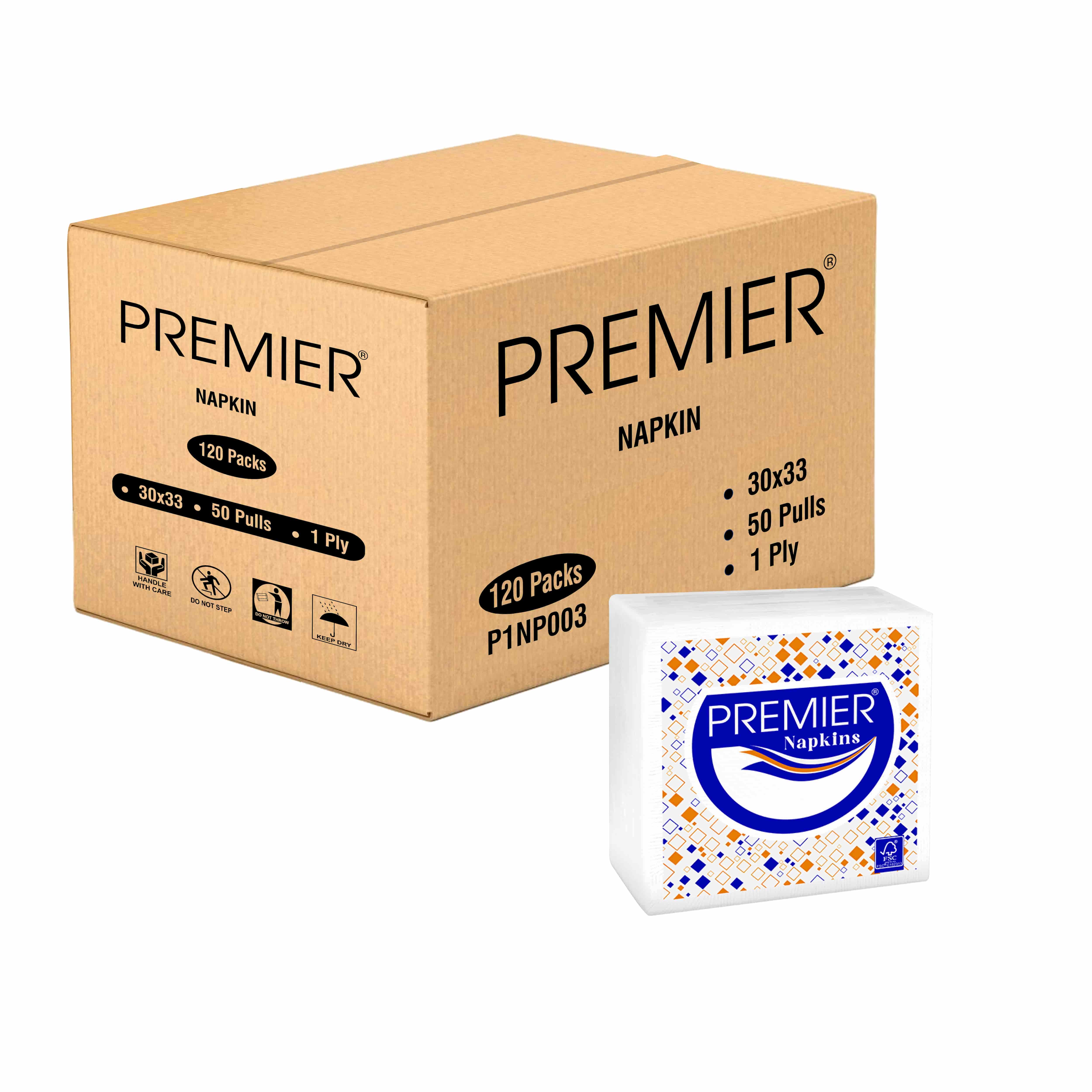 Premier Tissue Paper 50s 30x33